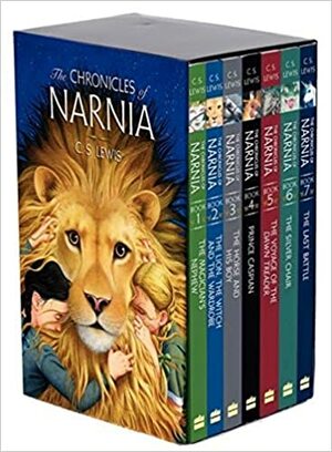 The Chronicles of Narnia 8-Book Box Set + Trivia Book by C.S. Lewis