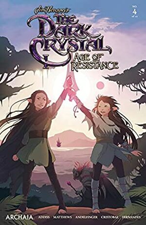 Jim Henson's The Dark Crystal: Age of Resistance #4 by Miquel Muerto, Nicole Andelfinger, Matias Basla