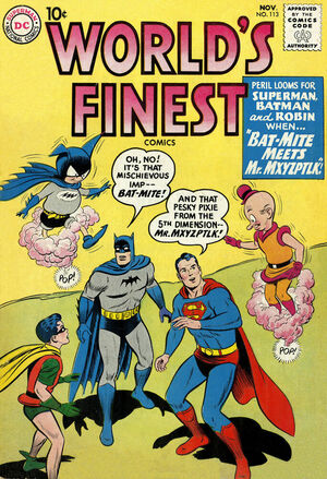World's Finest #113 (1941-1986) by Jerry Coleman