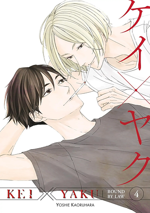 Kei X Yaku: Bound By Law, Volume 4 by Yoshie Kaoruhara