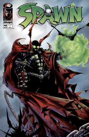 Spawn #46 by Todd McFarlane