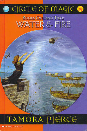 Water & Fire by Tamora Pierce