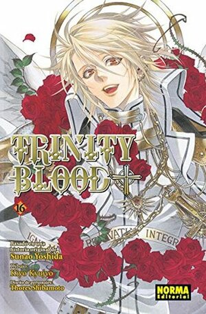 Trinity Blood 16 by Sunao Yoshida, Kiyo Kyujyo
