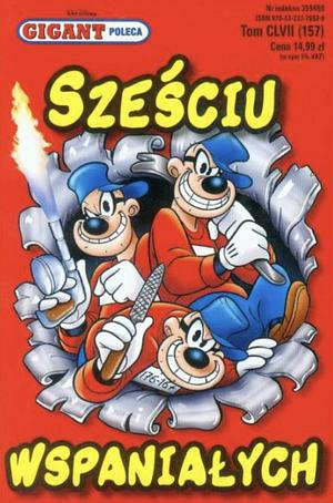 Sześciu Wspaniałych by Disney (Walt Disney productions)