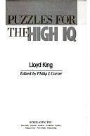 Puzzles for the High IQ by Philip J. Carter