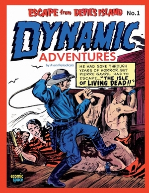 Escape from Devil's Island #1 by Avon Periodicals