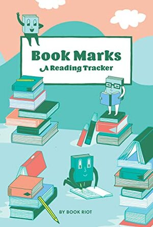 Book Marks (Guided Journal): A Reading Tracker by Book Riot