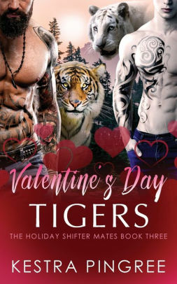 Valentine's Day Tigers by Kestra Pingree
