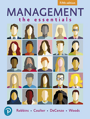 Management : The Essentials 5th Edition by Mary A. Coulter, David A. Decenzo, Stephen P Robbins