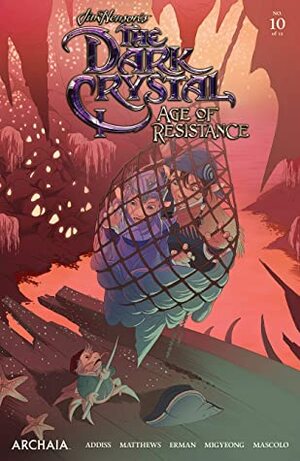 Jim Henson's The Dark Crystal: Age of Resistance #10 by Matthew Erman, Mona Finden, Jo Migyeong, Fabiana Mascolo