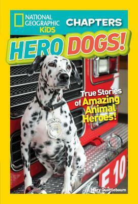 Hero Dogs (National Geographic Kids Chapters) by Mary Quattlebaum