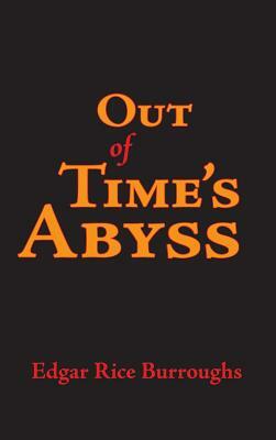 Out of Time's Abyss, Large-Print Edition by Edgar Rice Burroughs