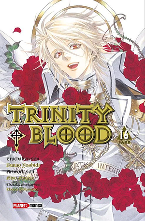 Trinity Blood, Band 16 by Kiyo Kyujyo, Sunao Yoshida