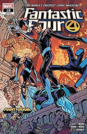 Fantastic Four (2018-) #18 by Nick Bradshaw, Dan Slott, Paco Medina