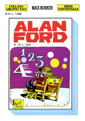 Alan Ford n. 14: Uno, due, tre, quattro by Max Bunker, Magnus