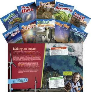 Let's Explore Earth & Space Science Grades 4-5, 10-Book Set by Shelly Buchanan, Dona Herweck Rice, Wendy Conklin