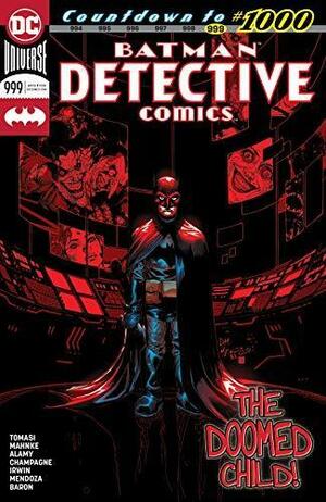 Detective Comics #999 by Doug Mahnke, Peter J. Tomasi, Peter J. Tomasi