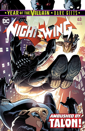 Nightwing #63 by Dan Jurgens