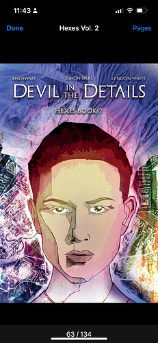 Hexes Book 7: Devil in the Details by Simon Birks