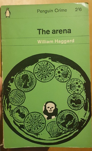 The arena by William Haggard