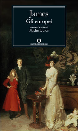 Gli europei by Michel Butor, Henry James, Benedetta Bini