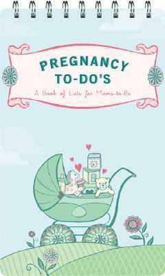 Pregnancy To-Do's: A Book of Lists for Moms-To-Be [With Peel-And-Stick Tabs & Fold-Out ListWith Worksheets] by Sara Lorimer