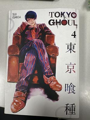 Tokyo Ghoul - vol. 4 by Sui Ishida