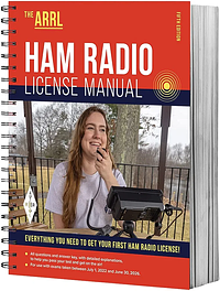 ARRL Ham Radio License Manual 5th Edition- Fast Start Study Guide with Sample Questions to Pass the Technician Amateur Radio Exam by ARRL Inc.