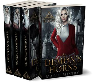 Vice College For Young Demons: The Complete Series by Marie Mistry