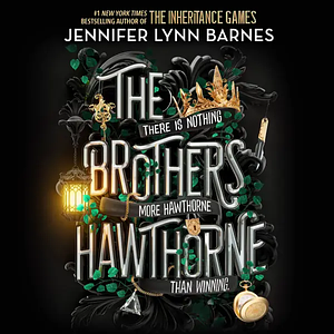 The Brothers Hawthorne by Jennifer Lynn Barnes