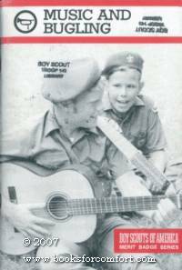 Music and Bugling by Boy Scouts of America