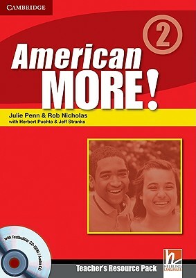 American More! Level 2 Teacher's Resource Pack with Testbuilder CD-Rom/Audio CD by Julie Penn, Rob Nicholas