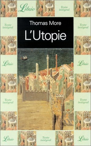 L'Utopie by Thomas More, Marcelle Bottigelli