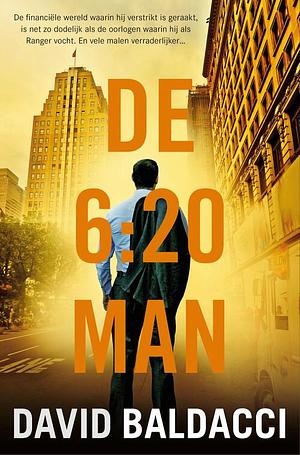 De 6:20 man by David Baldacci