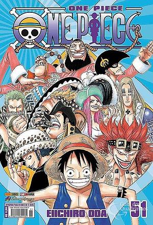 One Piece, Edição 51: Os 11 Supernovas by Eiichiro Oda