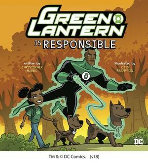 Green Lantern Is Responsible by Christopher Harbo
