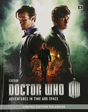 Doctor Who Adventures in Time and Space Limited Edition Rulebook by David F. Chapman