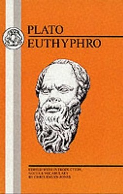 Plato: Euthyphro by Plato, C. Emlyn-Jones