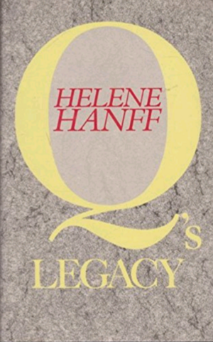 Q's Legacy by Helene Hanff