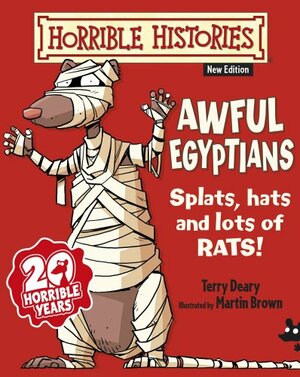 Awful Egyptians by Terry Deary