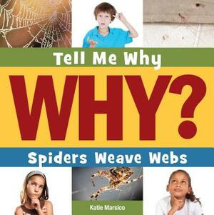 Spiders Weave Webs by Katie Marsico