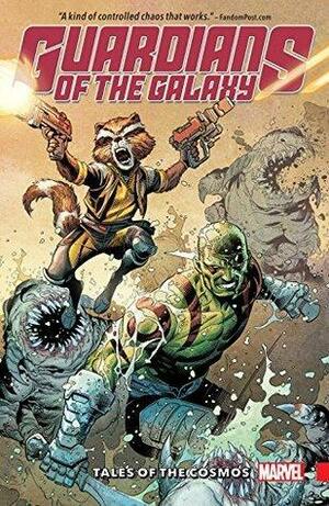 Guardians of the Galaxy: Tales of the Cosmos by Darryl McDaniels, Robbie Thompson, Jason Latour, Jason Latour