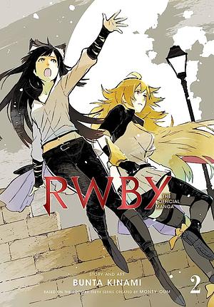 RWBY: The Official Manga: The Beacon Arc, Vol. 2 by Bunta Kinami, Monty Oum
