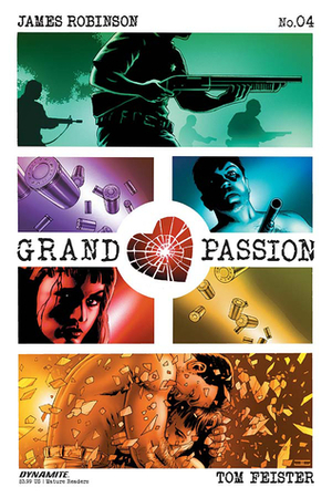 Grand Passion #4 by Tom Feister, James Robinson