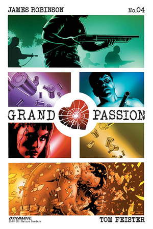 Grand Passion #4 by James Robinson, Tom Feister