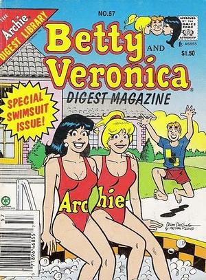 Betty and Veronica digest magazine No 57 by 