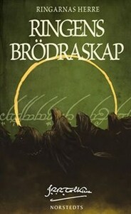 Ringens brödraskap by Erik Andersson, J.R.R. Tolkien