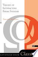 Theory Of Interacting Fermi Systems by Philippe Nozieres