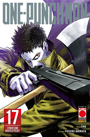 One-Punch Man 17 by ONE