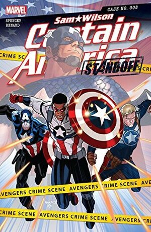 Captain America: Sam Wilson #8 by Nick Spencer, Paul Renaud
